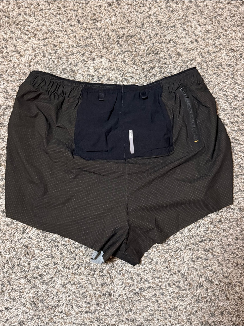 SOAR Women’s Marathon Shorts Small Black Lined Running Race Shorts - Picture 4 of 9
